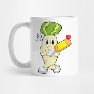 Radish Cricket Cricket bat Mug